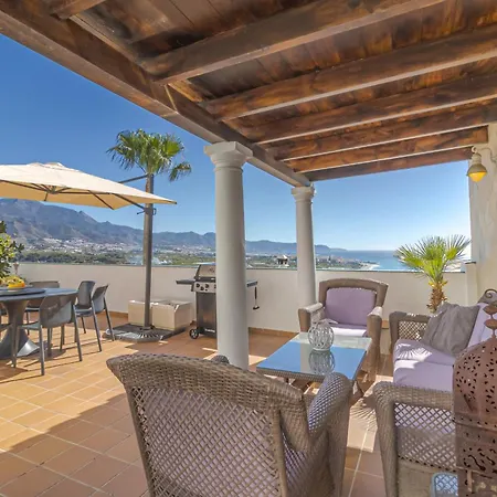 Villa Vistas Al Mar Nerja