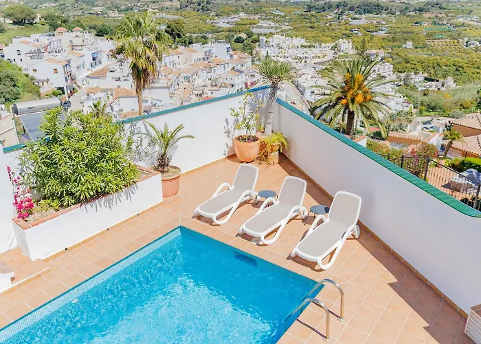 Vistas Al Mar Βίλα Nerja