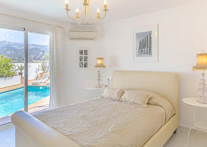 Vistas Al Mar Βίλα Nerja